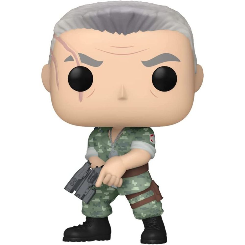 Funko POP! Movies Avatar Miles Quaritch 3.75" Vinyl Figure (#1324)